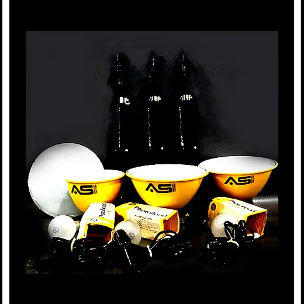 Rare & Unique Smith Viktor K6R Photography Studio Flood Lights & More
